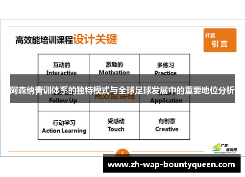 阿森纳青训体系的独特模式与全球足球发展中的重要地位分析