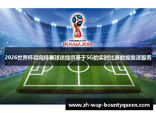 2026世界杯将向持票球迷提供基于5G的实时比赛数据推送服务